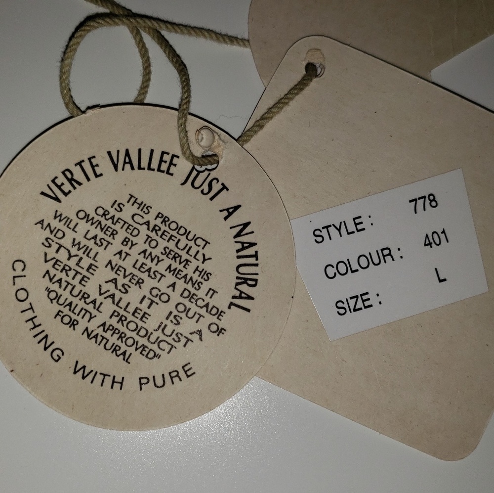 Verte Vallee Heavy Flannel Shirt - Picture 5 of 5